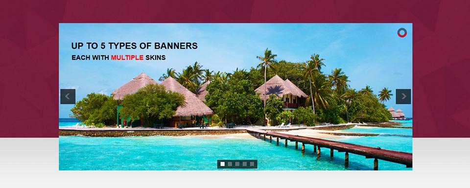 Banner Rotator - Website Boxed Size - Classic Skin